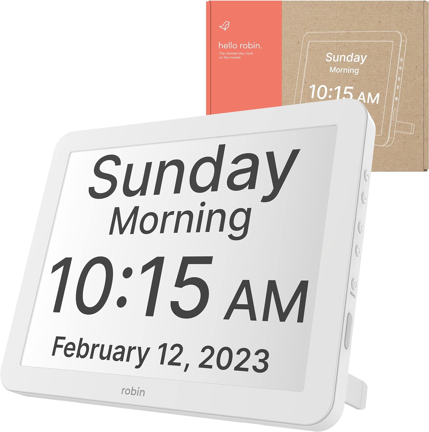Robin Day Clock